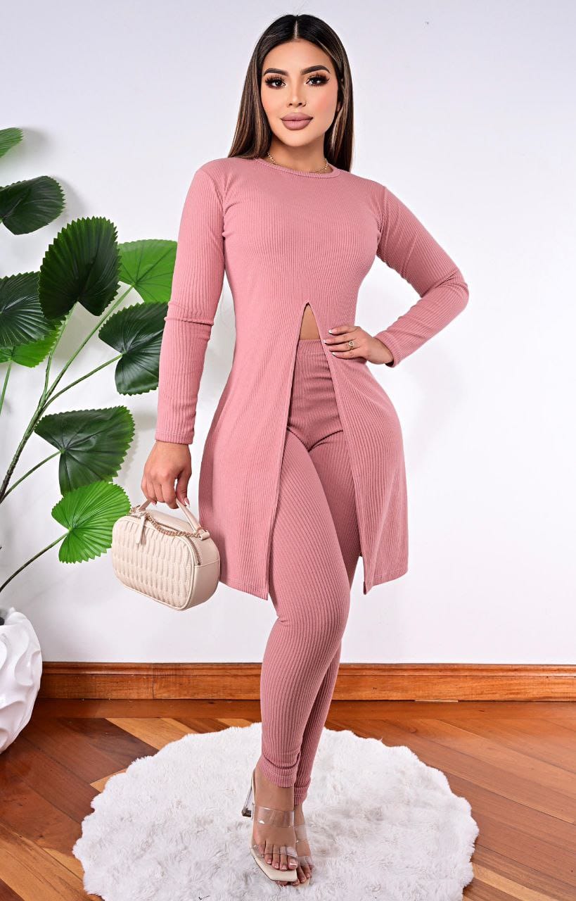 Conjunto FER en Rib Cool Licrado Grueso