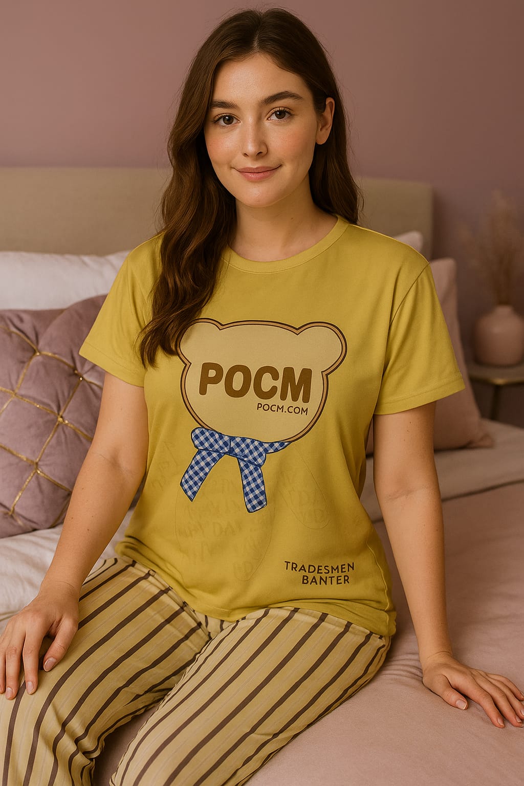 ✨ Pijamas x4 – Manga Corta Sorpresa ✨