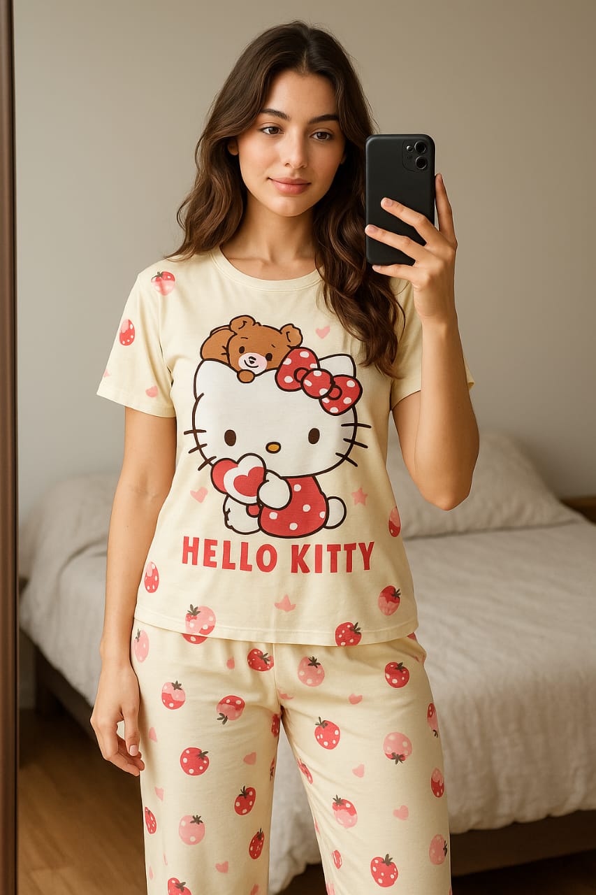 ✨ Pijamas x4 – Manga Corta Sorpresa ✨