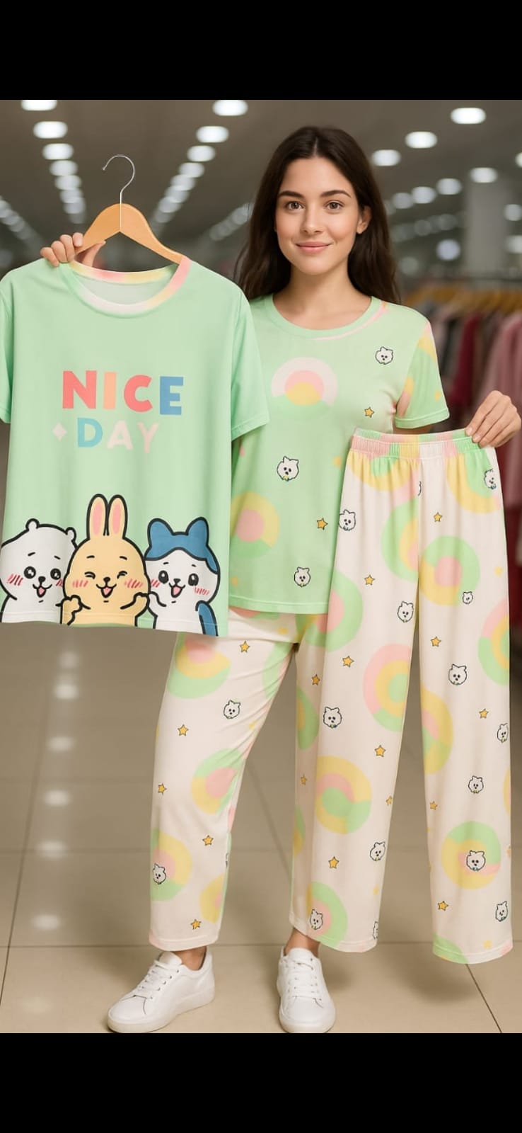 Pack de 4 Pijamas Sorpresa – ¡Comodidad, Estilo y Envío GRATIS!