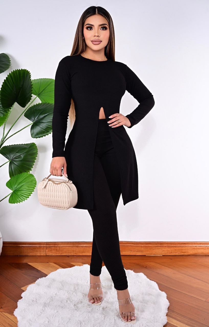 Conjunto FER en Rib Cool Licrado Grueso