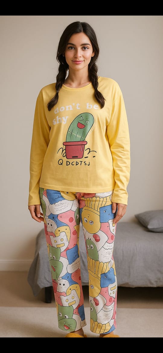 Pack de 4 Pijamas Sorpresa – ¡Comodidad, Estilo y Envío GRATIS!