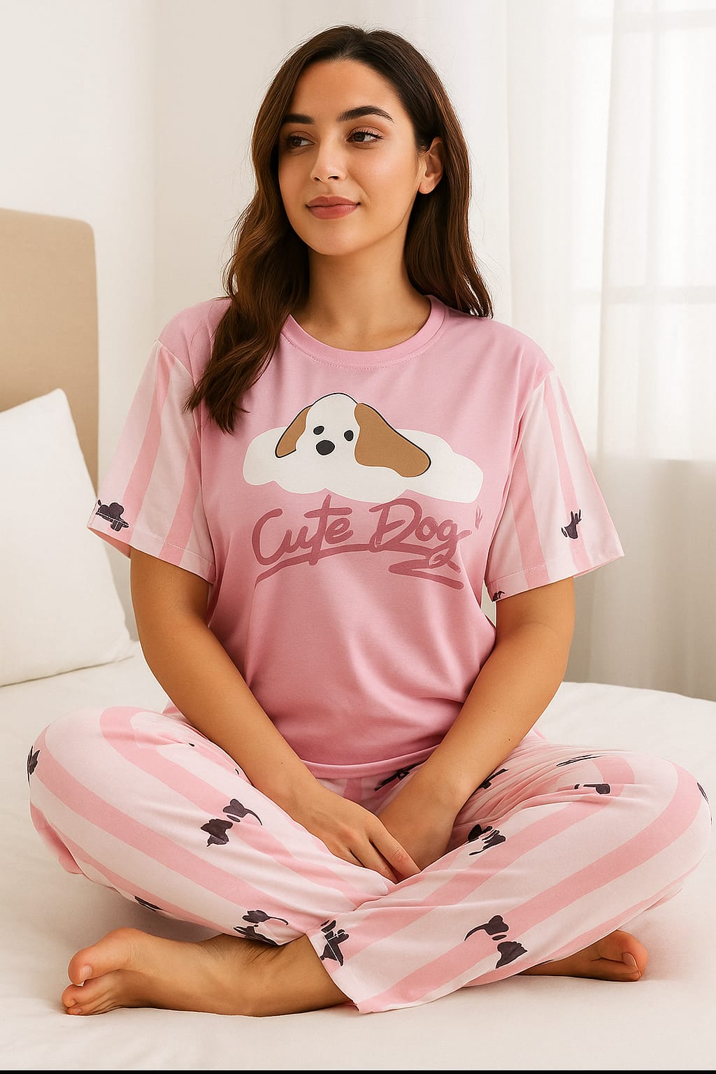 ✨ Pijamas x4 – Manga Corta Sorpresa ✨