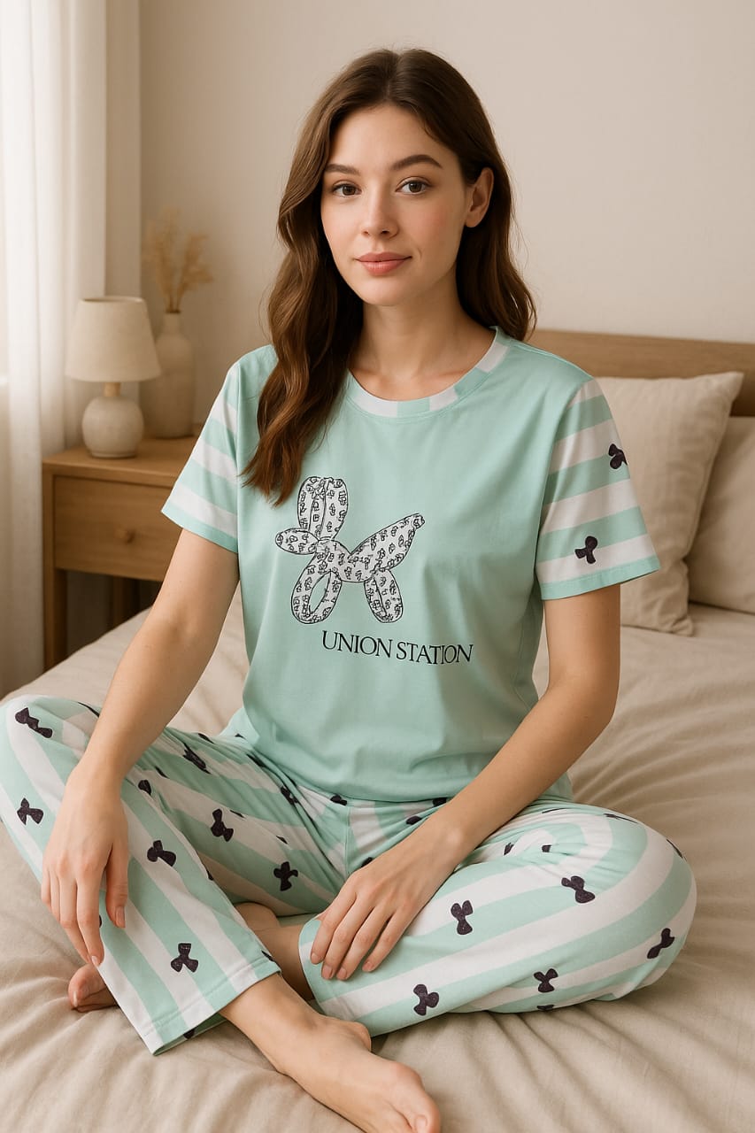 ✨ Pijamas x4 – Manga Corta Sorpresa ✨