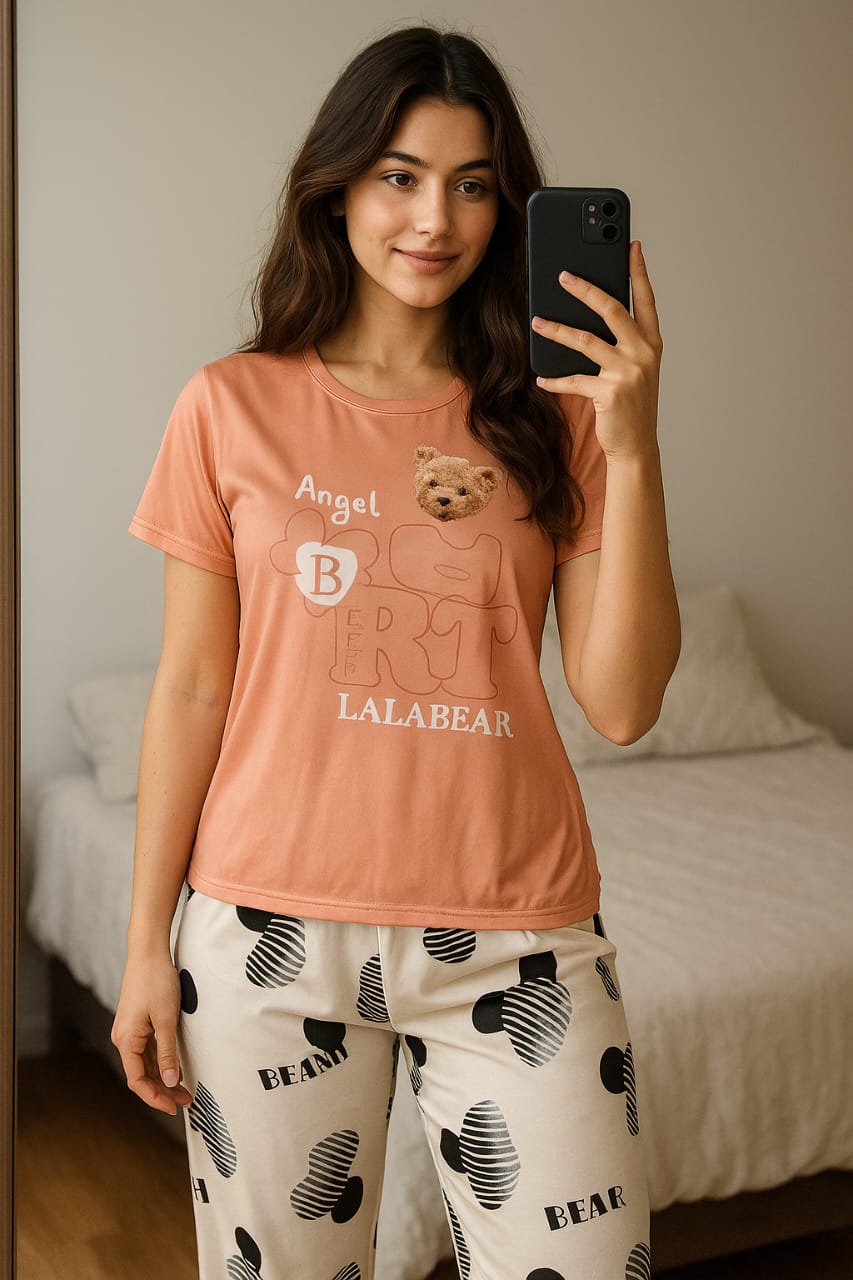 ✨ Pijamas x4 – Manga Corta Sorpresa ✨