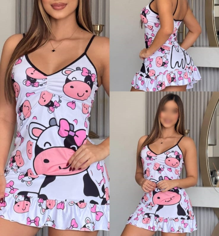 Pijamas con Bolero 🌙