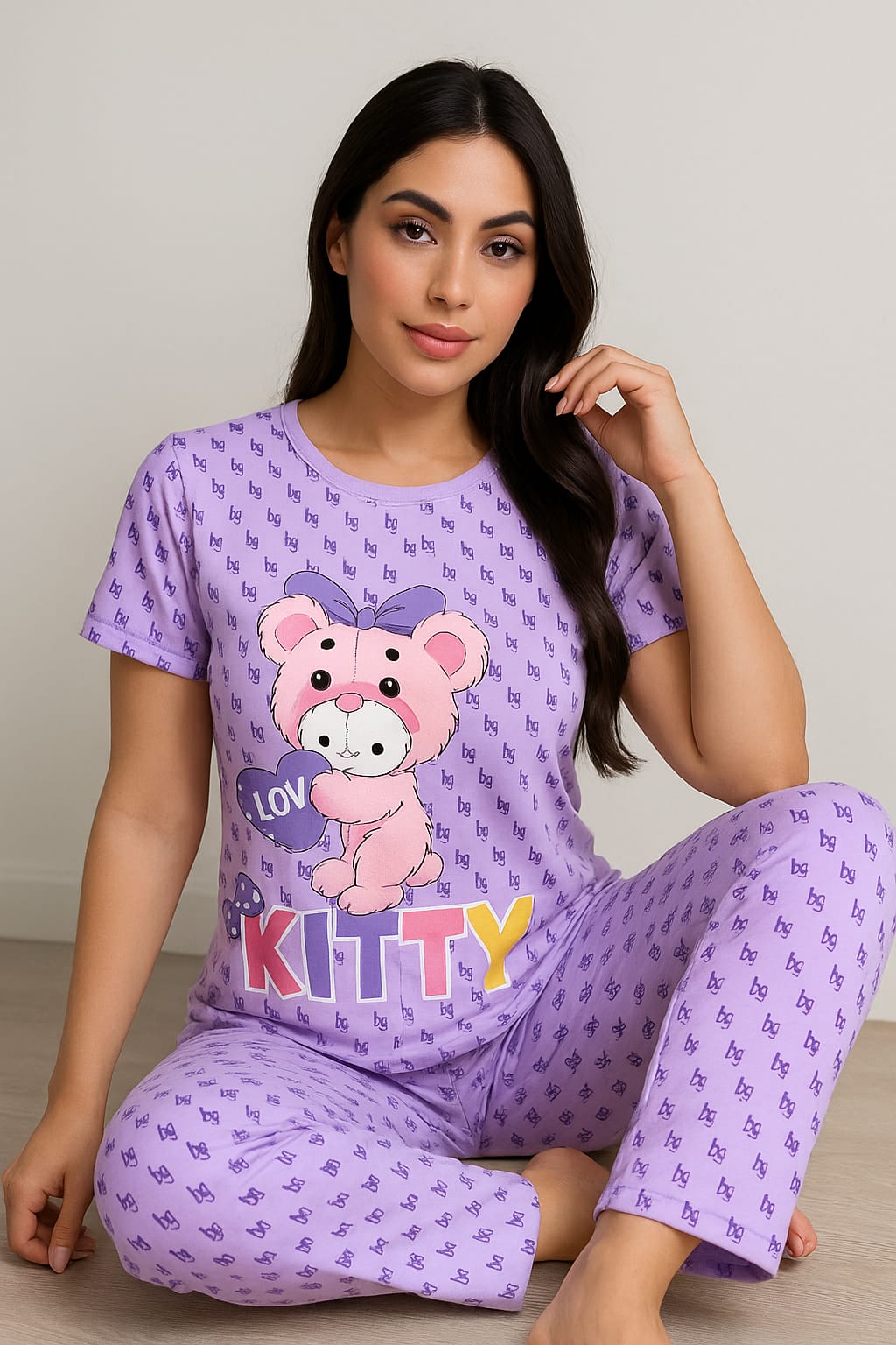 ✨ Pijamas x4 – Manga Corta Sorpresa ✨