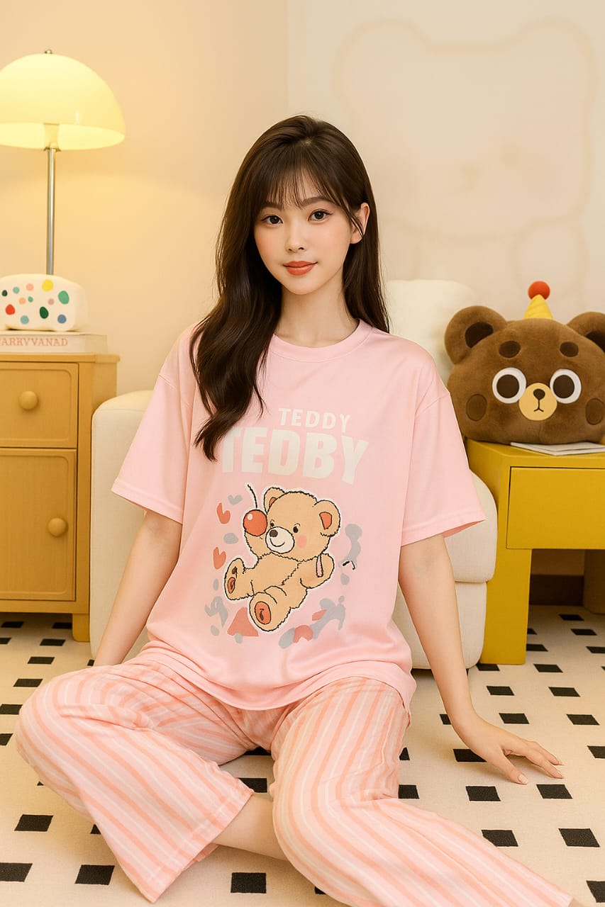 ✨ Pijamas x4 – Manga Corta Sorpresa ✨