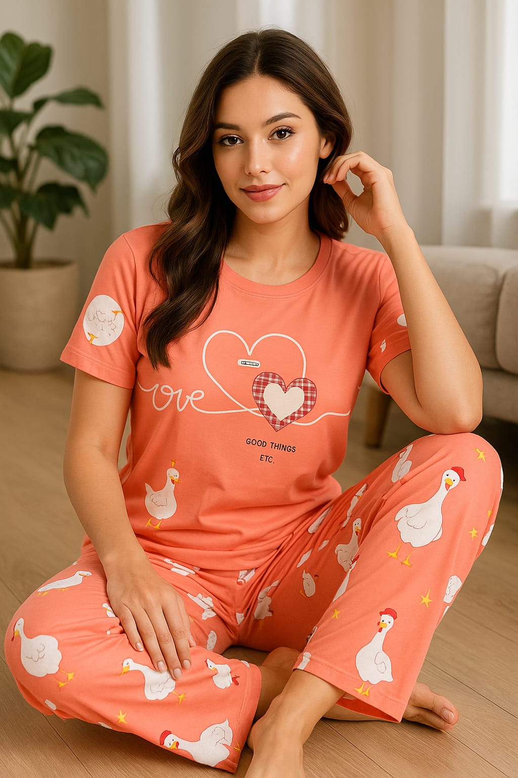 ✨ Pijamas x4 – Manga Corta Sorpresa ✨