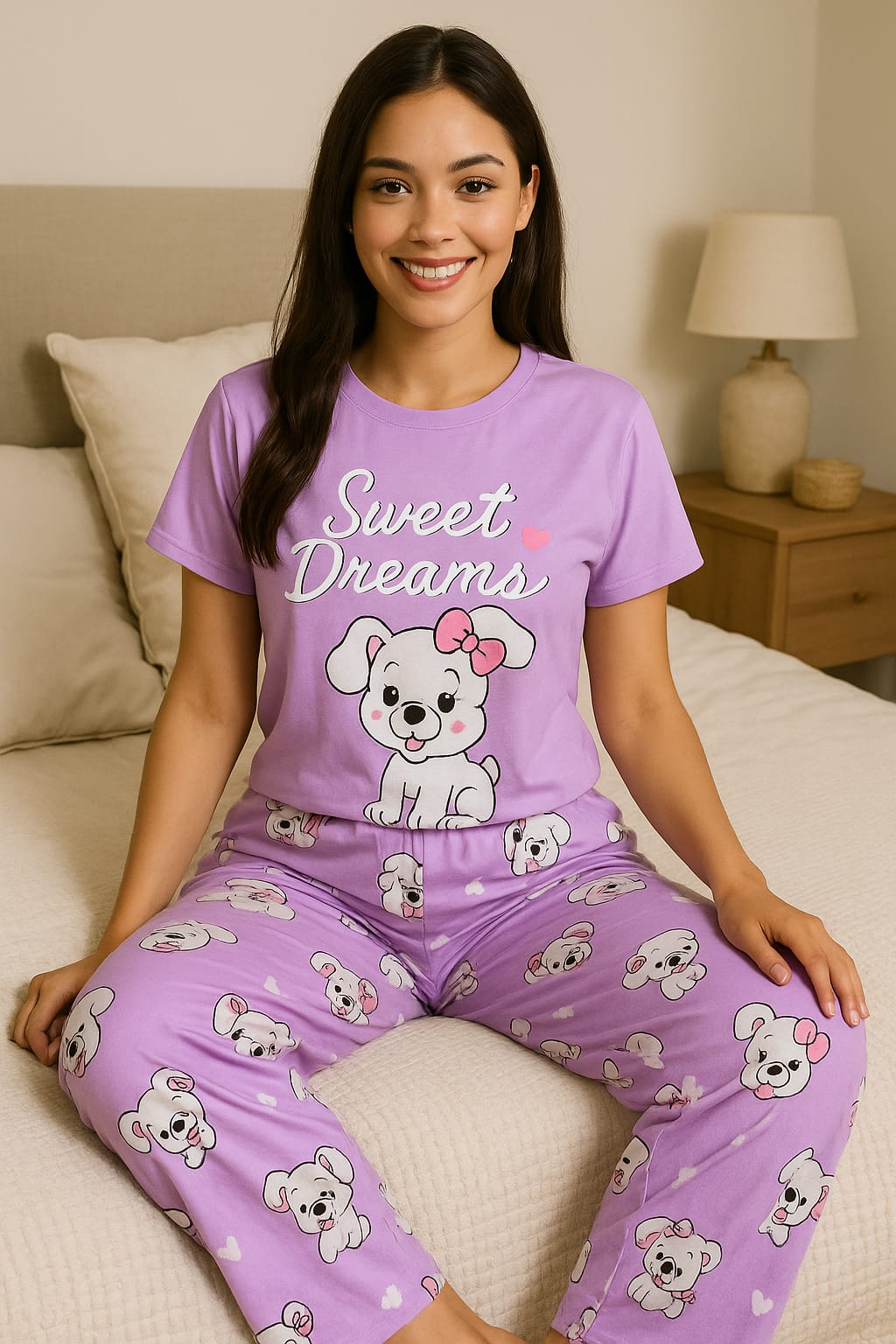 ✨ Pijamas x4 – Manga Corta Sorpresa ✨