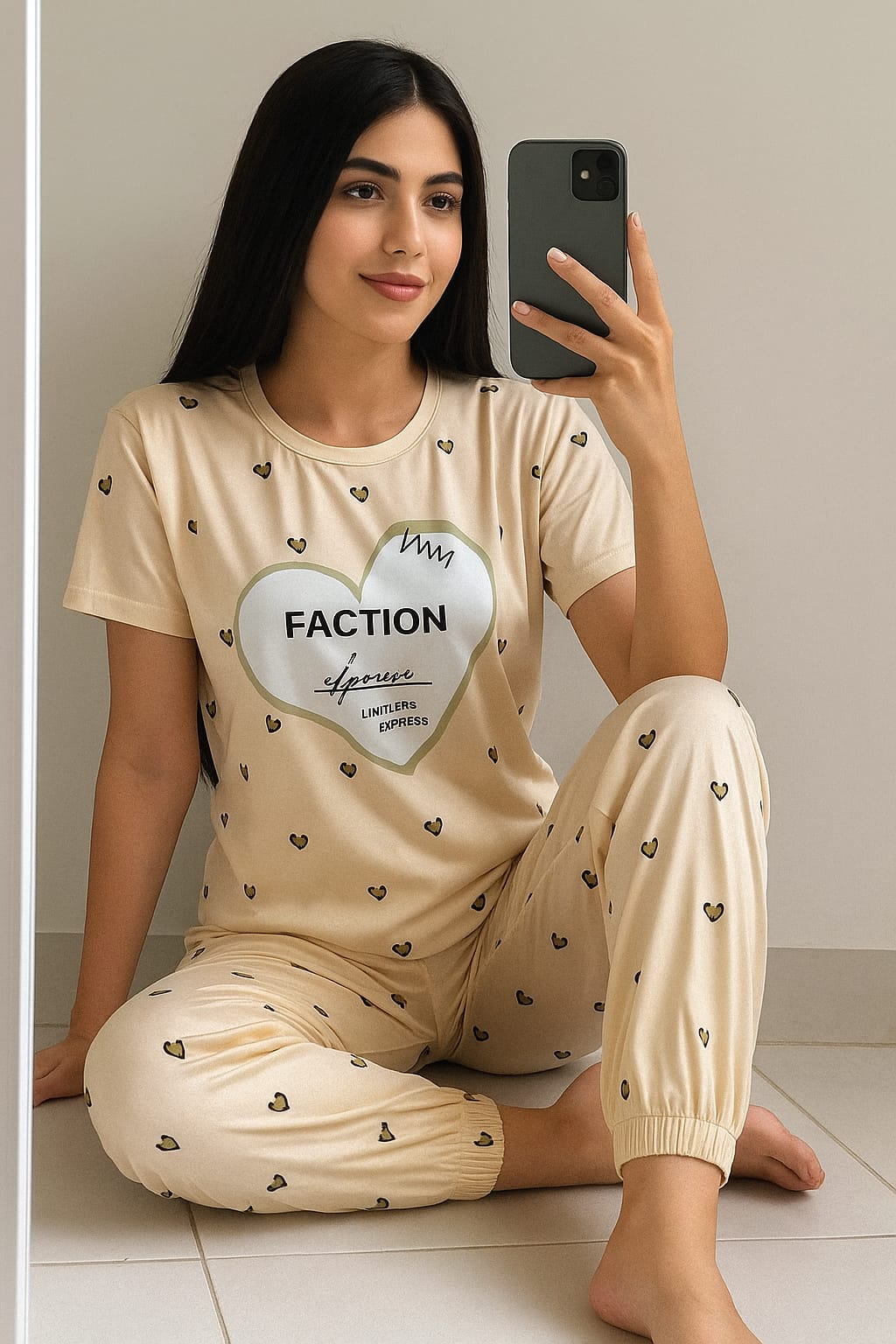 ✨ Pijamas x4 – Manga Corta Sorpresa ✨