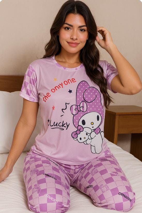 ✨ Pijamas x4 – Manga Corta Sorpresa ✨