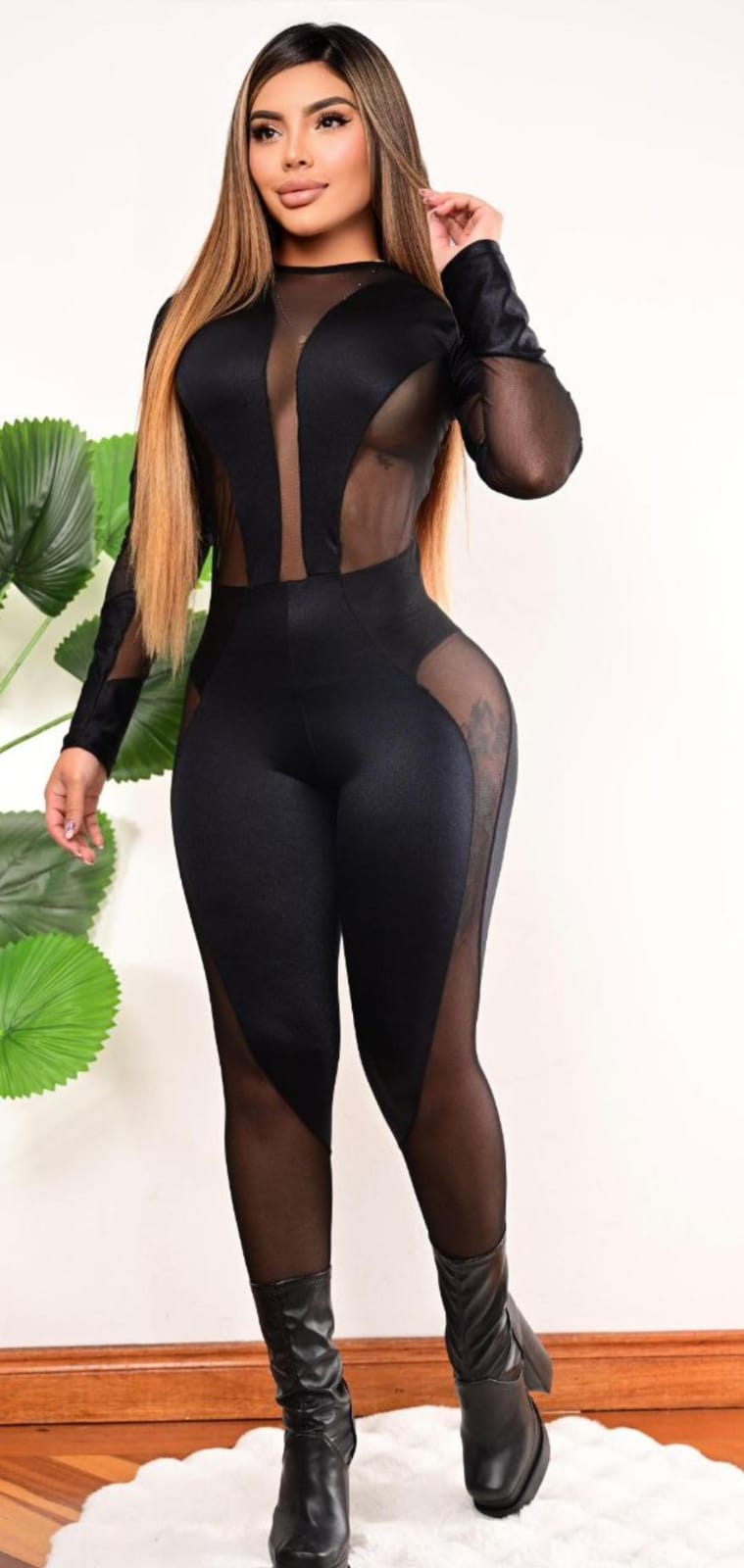 Enterizos Licrados Gruesos