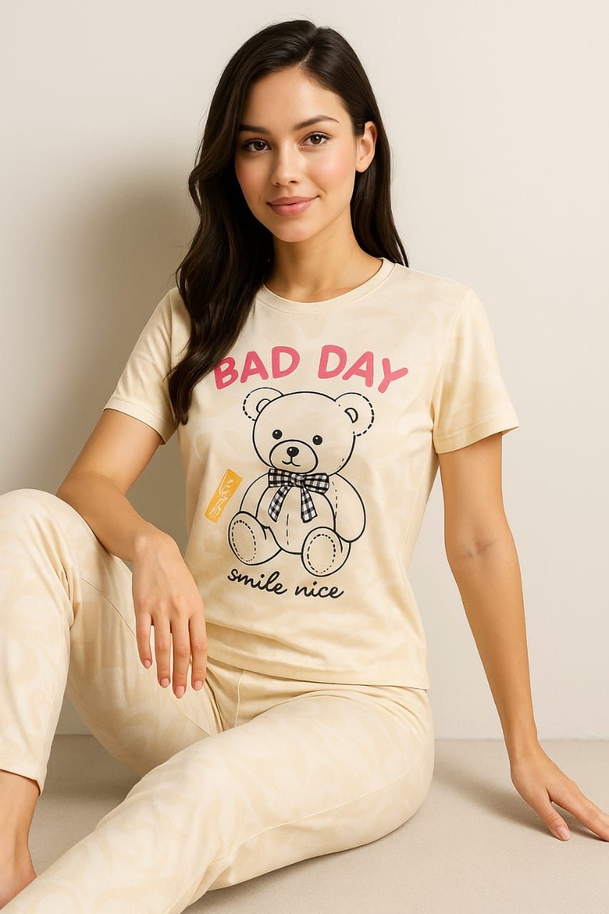 ✨ Pijamas x4 – Manga Corta Sorpresa ✨