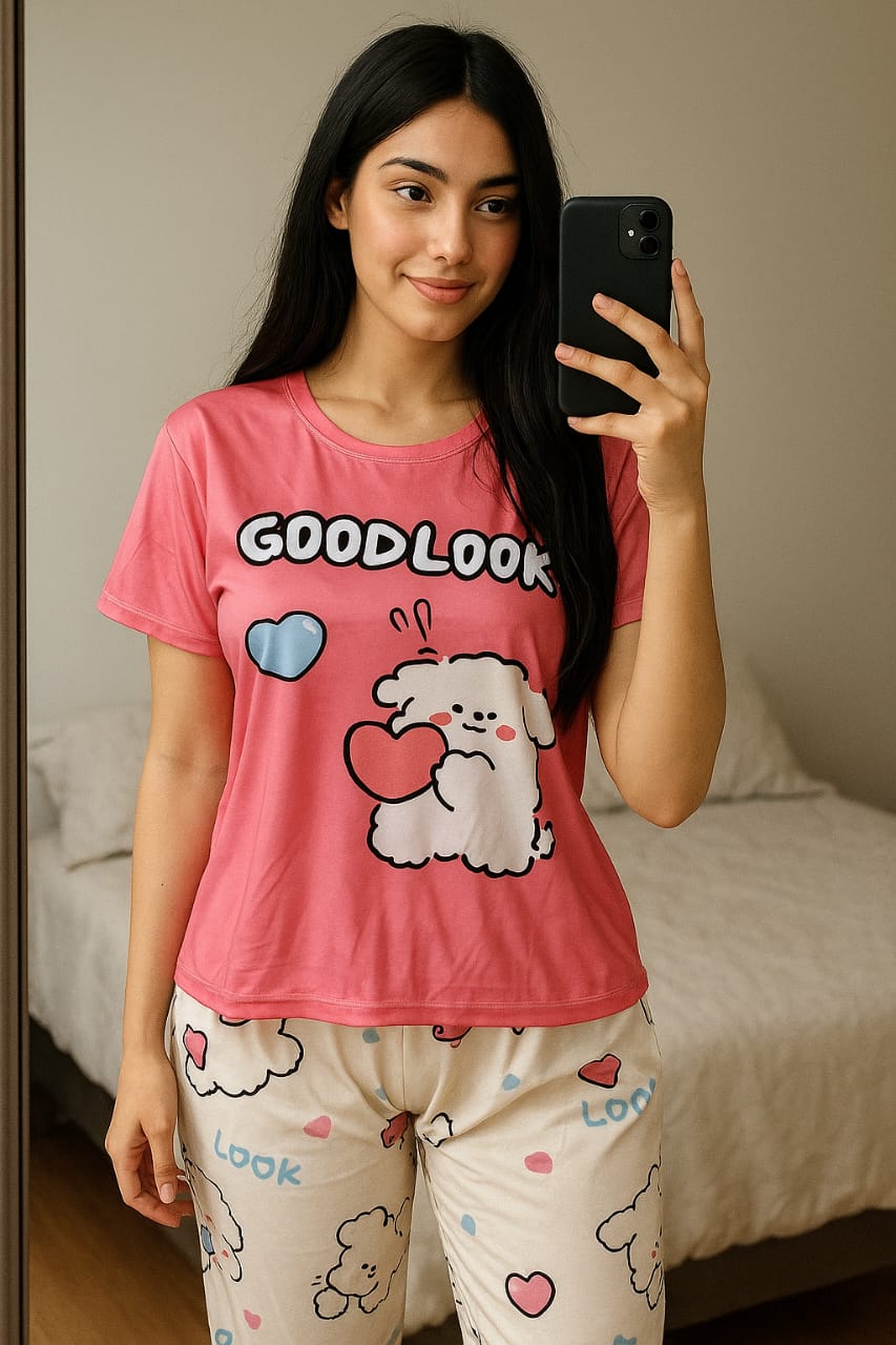 ✨ Pijamas x4 – Manga Corta Sorpresa ✨