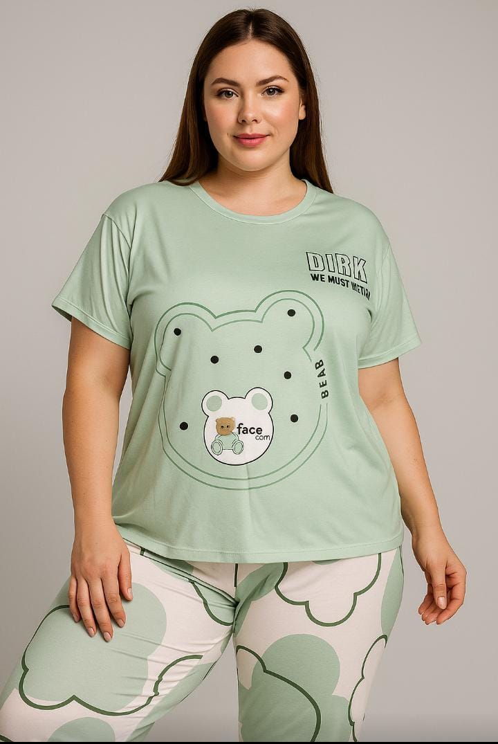 ✨ Pijamas x4 – Manga Corta Sorpresa ✨